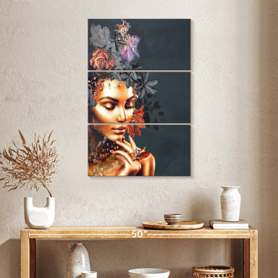 Leisha Gold Couture I