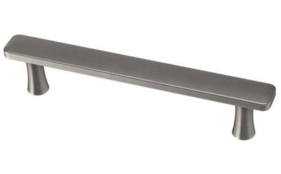 3-3/4" Lindley Pull Heirloom Silver