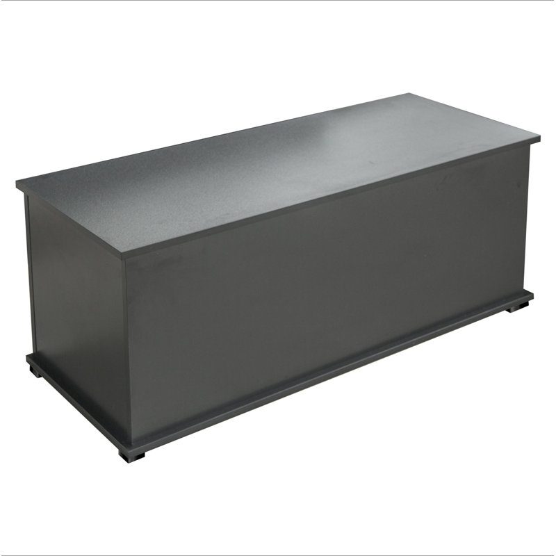 Coffre de rangement coffre, boîte en bois à plateau relevable pour meubles de rangement