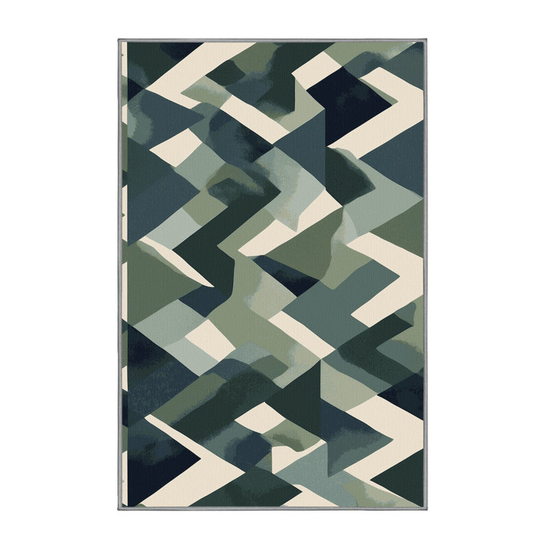 Tapis en velours, Rectangulaire 2 pi x 3 pi