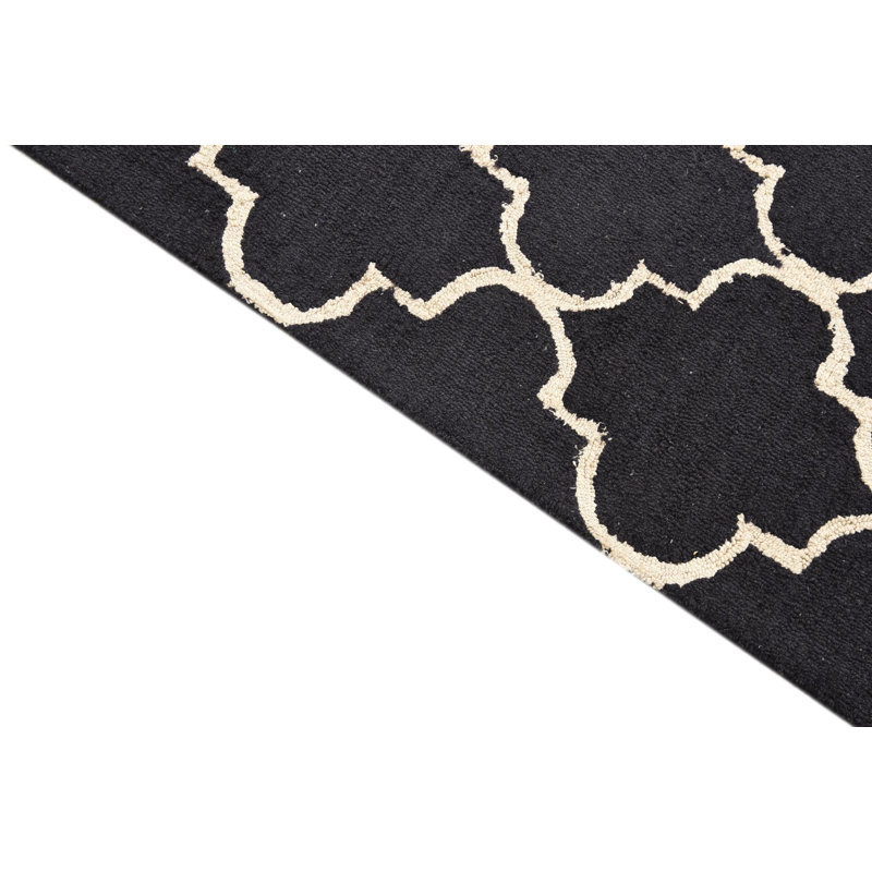Tapis bleu marine 5 x 8 Platt