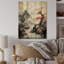 Art asiatique, paysage de Samouraïs I sur bois-440357758