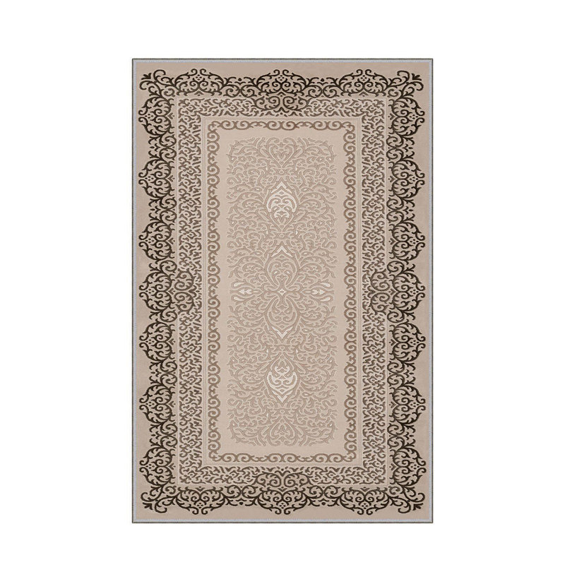 Antibacterial Hall Carpet, 31.5 x 59.1 inches | 100% Polyester, 0.4 in Pile Height, Non-Slip PVC Felt Dot Underside | Machine Washable, 3D Digital Printing | Durable & Stylish for Entryway, Living Room, or Bedroom