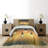 Eclectic Polyester Coverlet