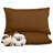 ROYALE LINENS 300 Thread Count 100% Long Staple Combed Cotton Pillowcases Set of 2 - Ultra Soft - Standard Bed Pillow Cover - 20"x26" - Breathable, Cool & Crisp Percale Pillow Case (Std, Lake Blue)-114665968-114665966
