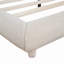 Lit plateforme en tissu d'ameublement Teddy-578885567