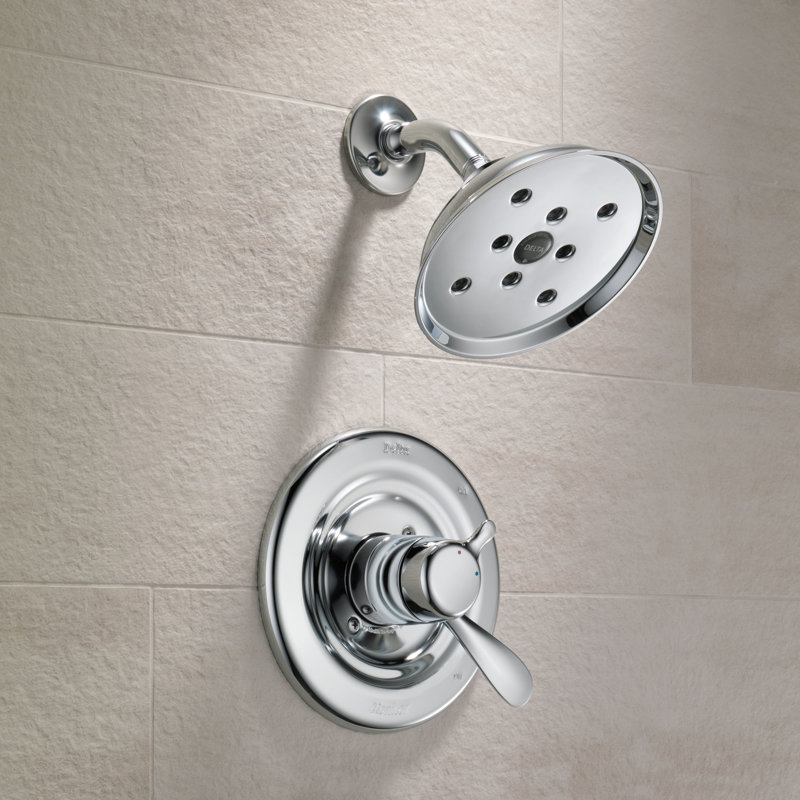 Robinet de douche à garniture classique avec technologie H2okinetic, Chrome