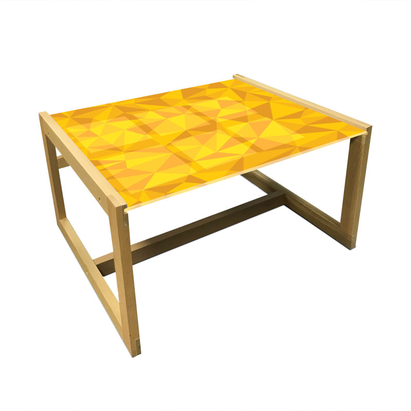 Jameiah Sled Coffee Table, 40cm H x 74cm W x 62cm D