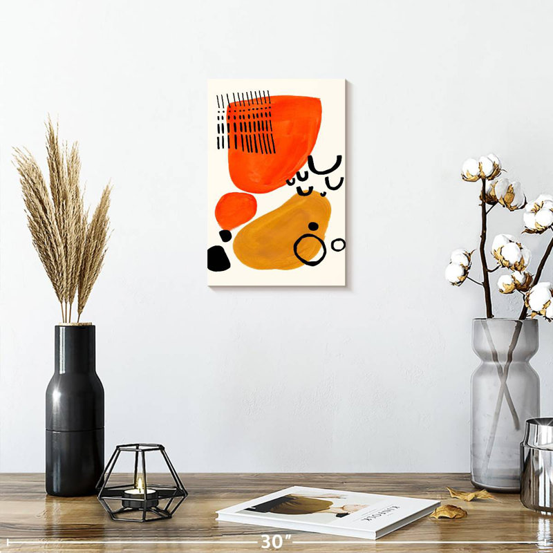 Avery Mid Century Party, H 12 po x l 8 po