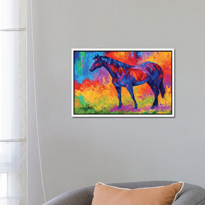 Bay Mare III by Marion Rose - Painting on Canvas