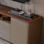 Meuble télé de style minimaliste au sol-106014963-106014964