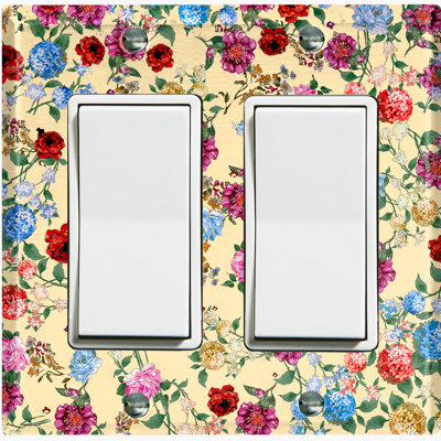 Landscape & Nature 2 - Gang Rocker Standard Wall Plate