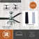 Murillo 42'' Ceiling Fan with Light Kit