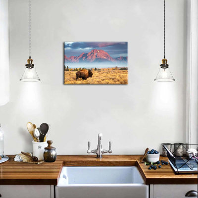 Wrapped Canvas Print
