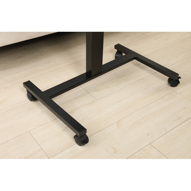 Laetyn 31.5" Height Adjustable Standing Desk, Brown