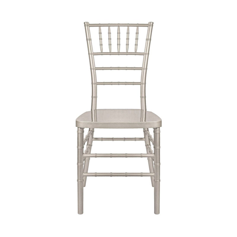 Resin Steel Skeleton Chiavari Chair by Chivari, Steel, 20, White
