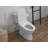 Refresh Elongated Electric Bidet Toilet Seat-104276430