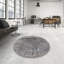 Tapis gris à motif abstrait Broomtown-845562590