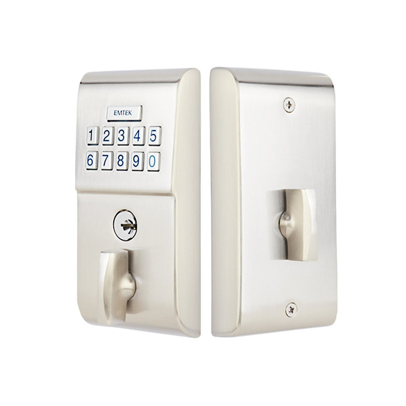 Smart Keypad Keypad, Satin Nickel