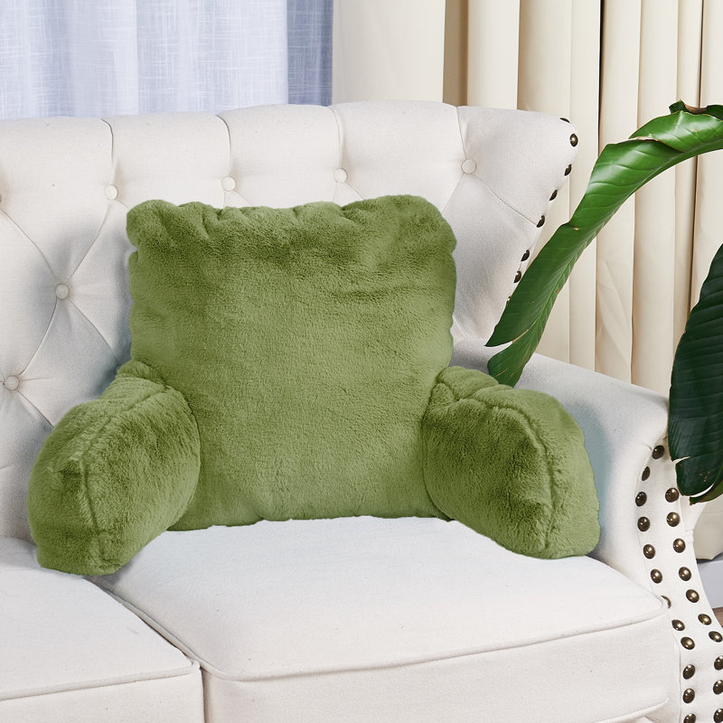 Coussin de dossier , Vert mousse