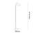 Harp Metal Desk Lamp