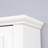Over Toilet Bathroom Organizer - , Adjustable Shelf, White, 23.05X7.82X65.42 Inch Space Saver Elegant,