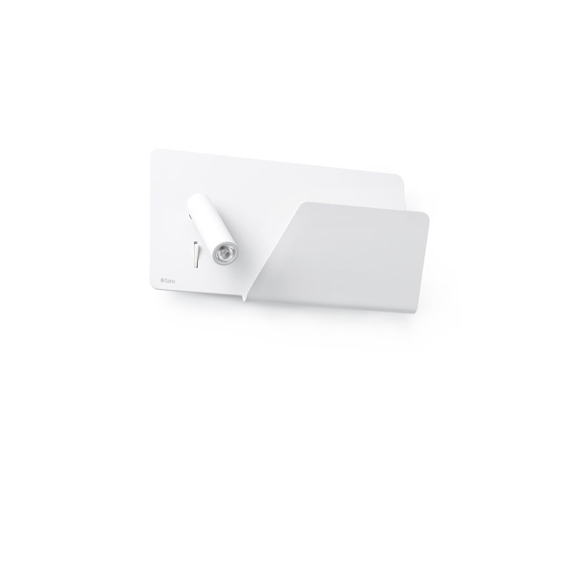 Gunn LED Spotlight, White