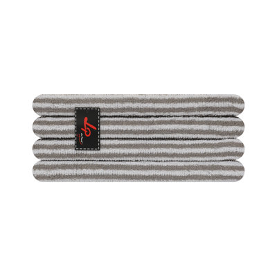 Cotton Stripe Jacquard Tea Towel Kitchen Towel