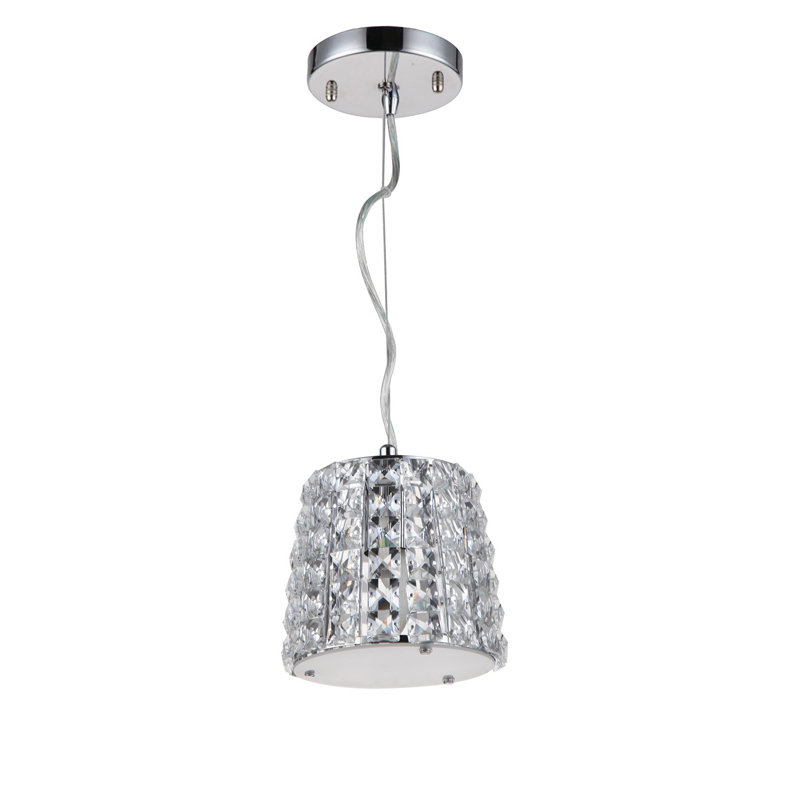 Mini-luminaire suspendu 1 lumière