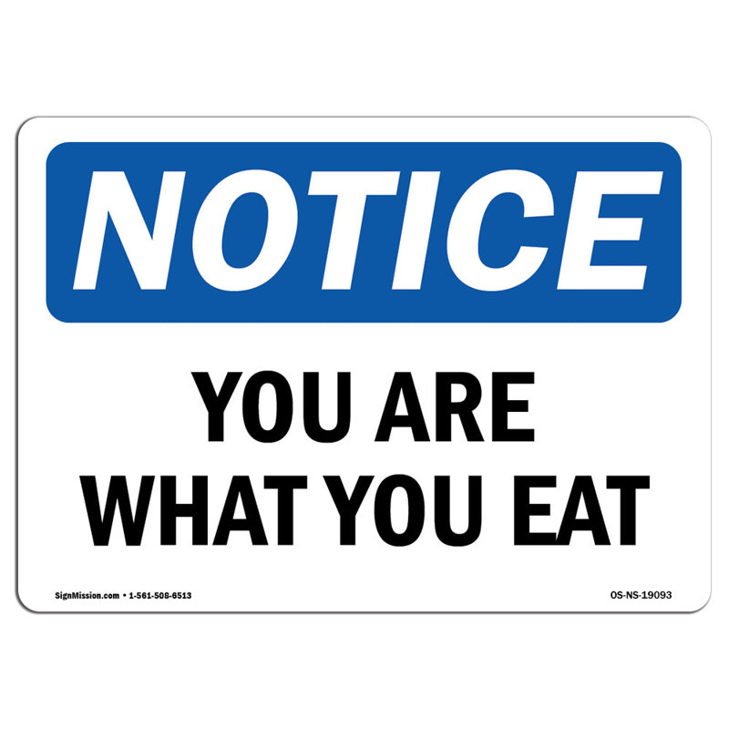 Heavy Duty Sign