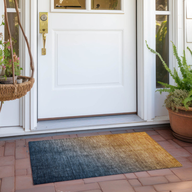 Caseville Ombre Rug, Rectangle 1'8" x 2'6"