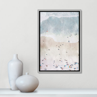 Beaching Out I Print by Milli Villa