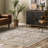 Oriental Beige/Gray Area Rug-918316089