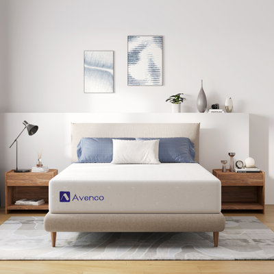 14'' Medium Gel Memory Foam Mattress