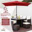 Parasol de marché Birdwell-1850860041