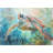 Turtle Gray Framed Canvas Art for Elegant Home Decor