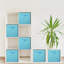 Cube de rangement en tissu pliable-774168739