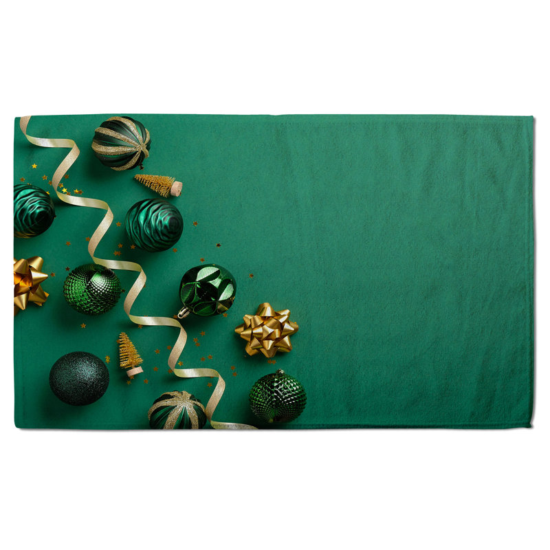 Ross Polyester Shower Curtain Set
