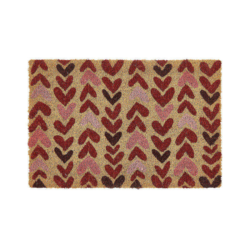 Meadowbrook Non-Slip Geometric Indoor Doormat