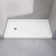 30 In. D X 60 In. W X 5 1/2 In. H Drain Single Threshold Shower Base