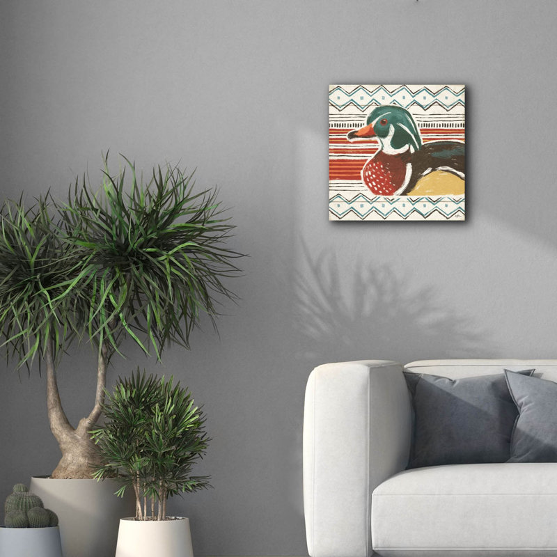 «August Lake®» par Janelle Penner, August Grove, H 18 po x l 18 po x P 0,75 po