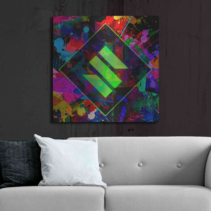 Luxe Metal Art «SENT Crypto» par Luxe Metal Art Portfolio