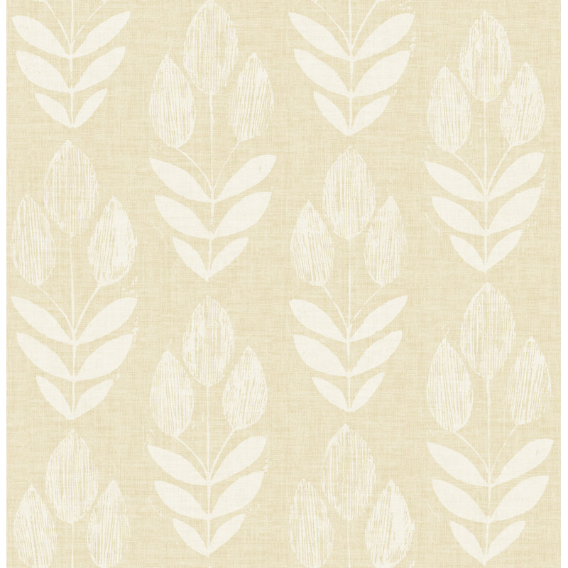 Reginald Floral Roll, Wheat