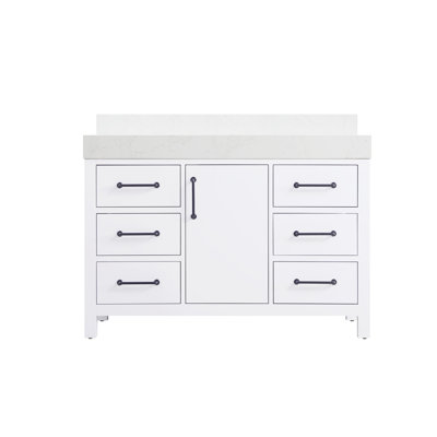48 inch Single Bathroom Vanity_Traditional_VF60648-BS