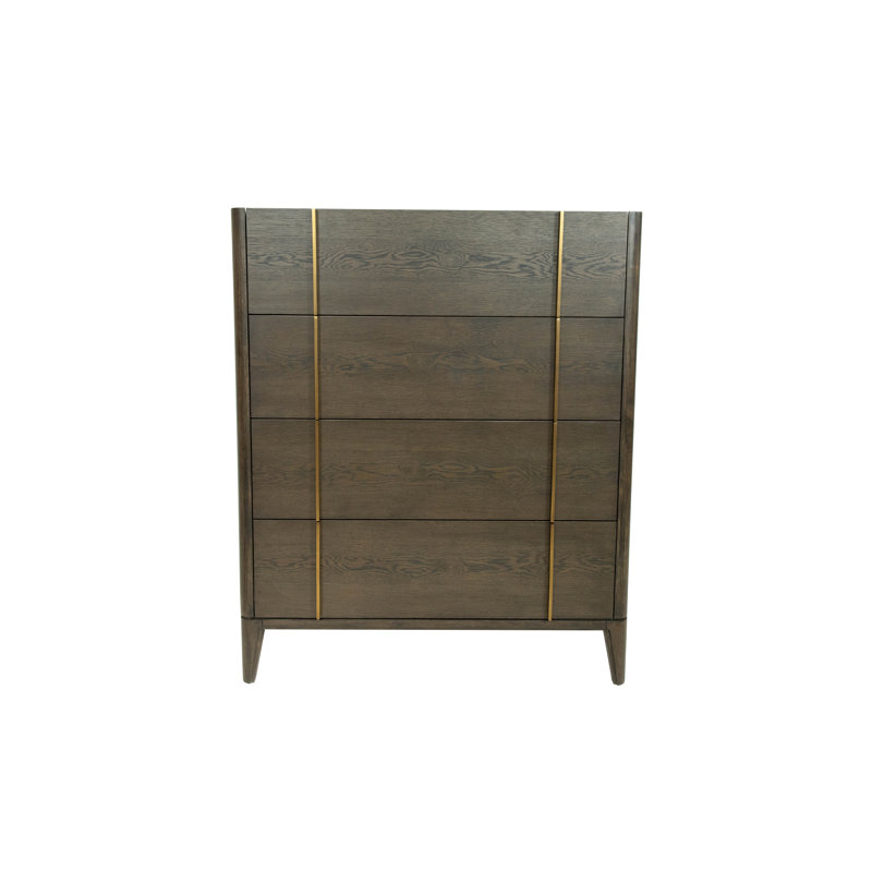 Commode 4 tiroirs l 39,3 po Glendive