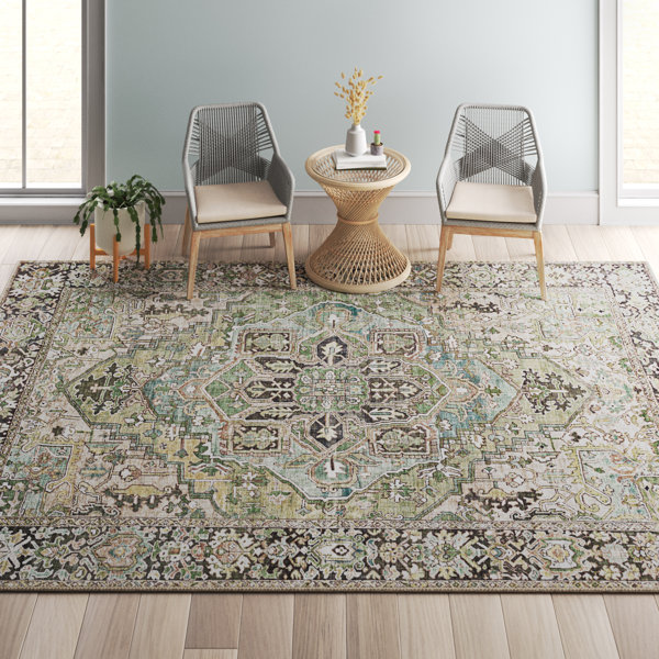 The Best Affordable Boho Area Rugs from Loloi - Sprucing Up Mamahood