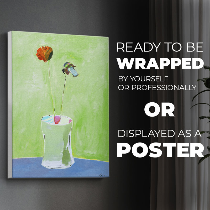 Green Day -Canvas Print Only - NOT FRAMED, 27" H x 18" W