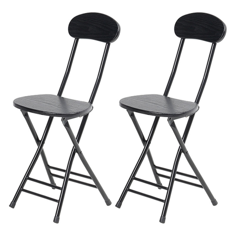 Hetre Patio Dining Side Chair, Black