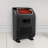 Lifesmart 5000 BTU Compact Electric Heater with Adjustable Thermostat, Remote Control Included