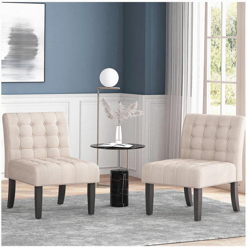 Chaise décorative [Ensemble de 2]